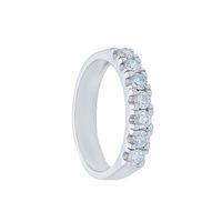 Anello Gazzola Gioielli Donna in Oro bianco Diamante BBF36008CB